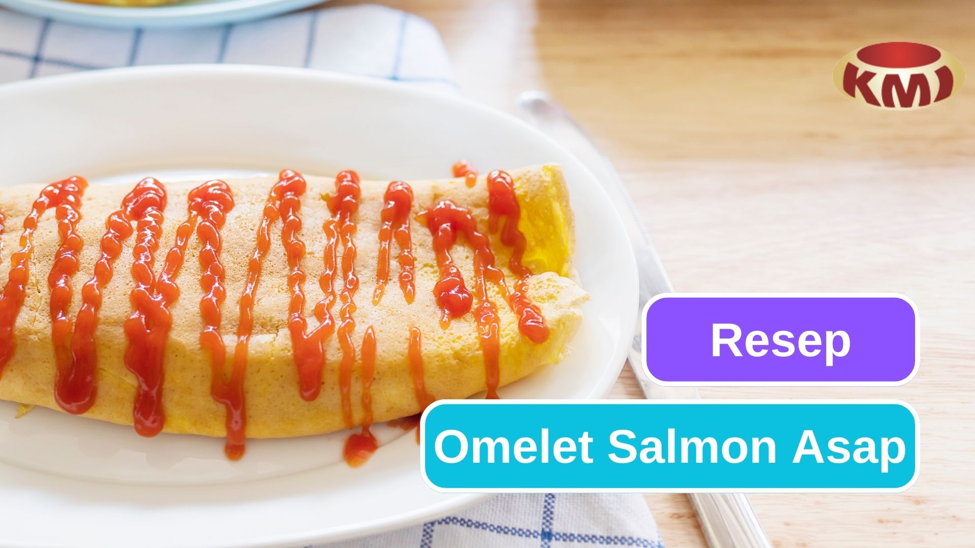 Resep Lezat Omelet Salmon Asap yang Menggugah Selera